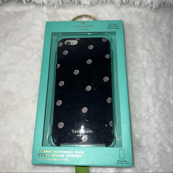 NEW Kate Spade New York Hybrid Hard Shell Case for IPhone 6Plus & 6S Plus, 7+ - Picture 5 of 5